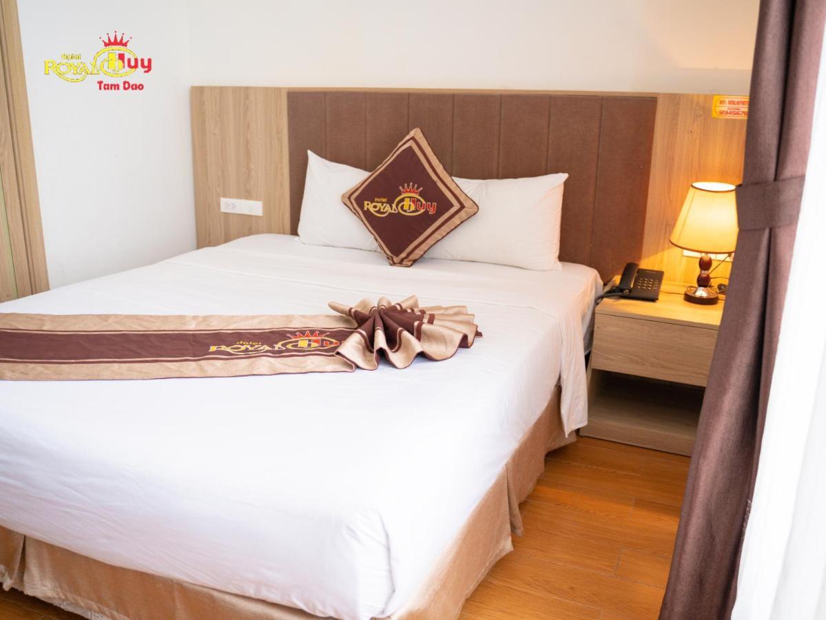 Royal Huy Hotel Tam Dao Exterior photo
