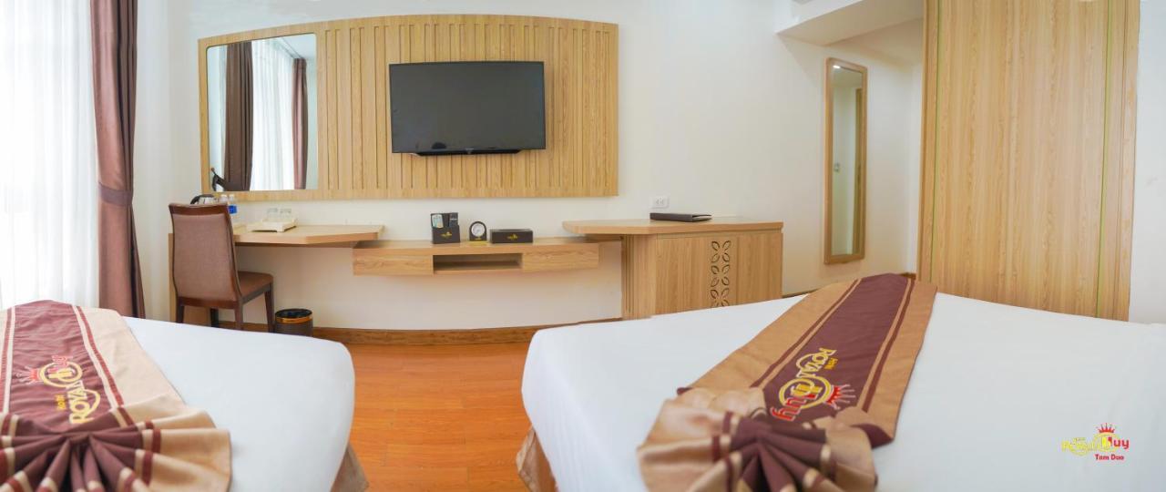 Royal Huy Hotel Tam Dao Exterior photo