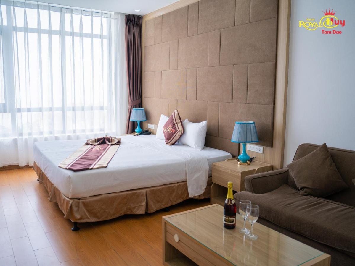 Royal Huy Hotel Tam Dao Exterior photo