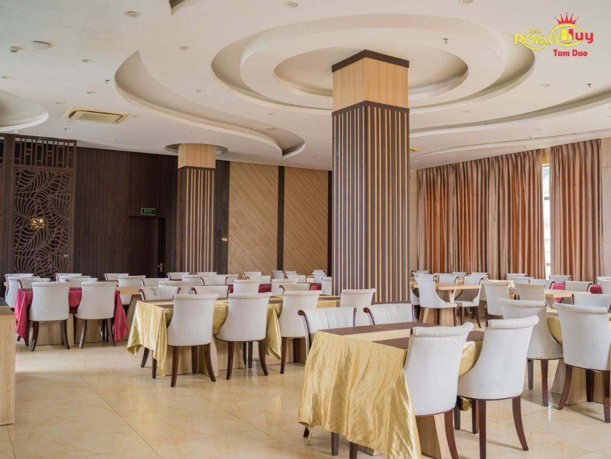 Royal Huy Hotel Tam Dao Exterior photo