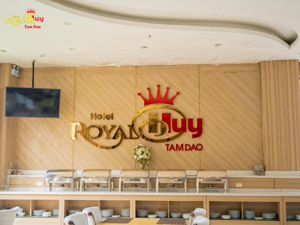 Royal Huy Hotel Tam Dao Exterior photo